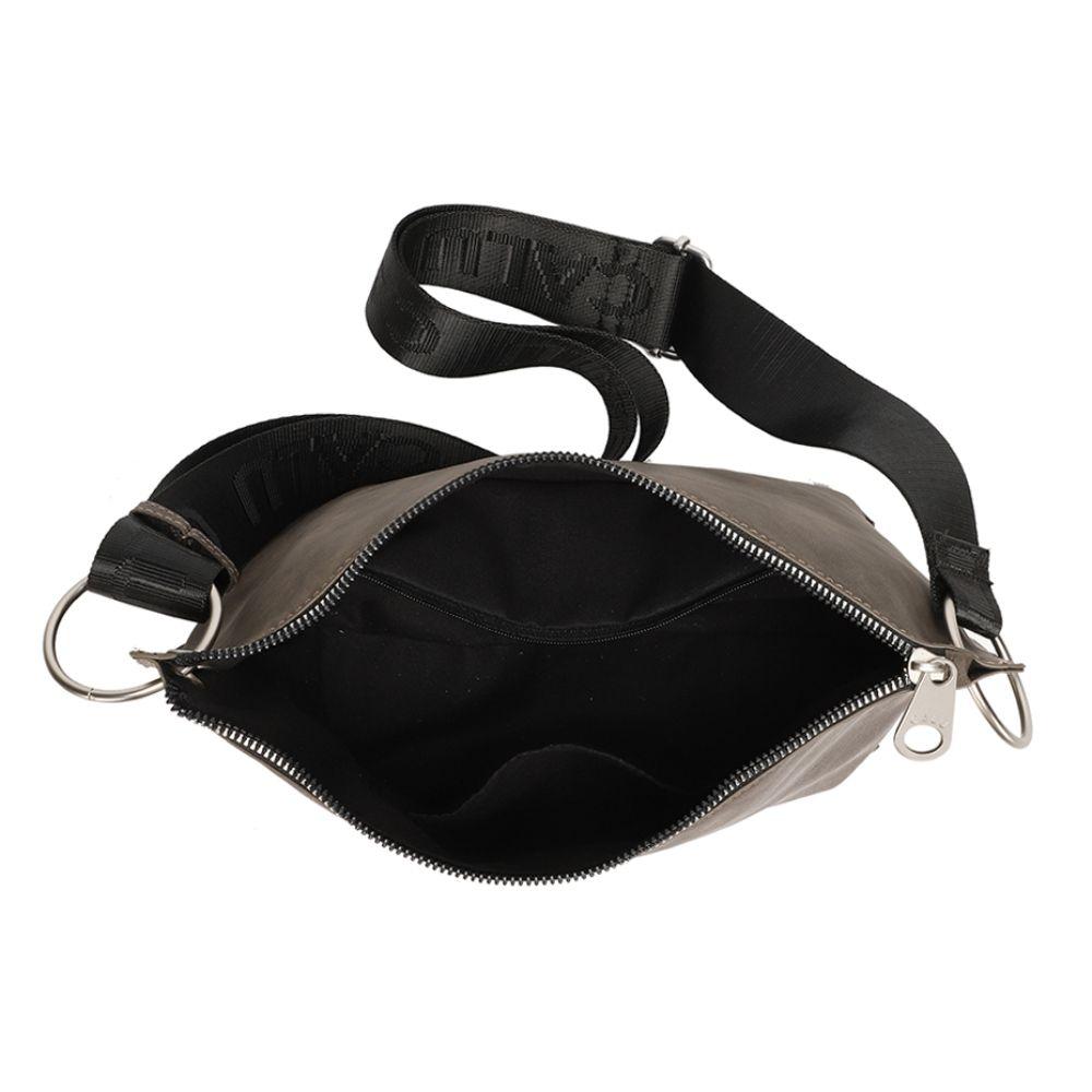 Cartera Bandolera Adisa PU Desgastado Café Calu-2