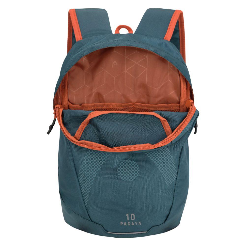 Mochila Outdoor Camping Pacaya 10 Petroleo Terracota Head-3