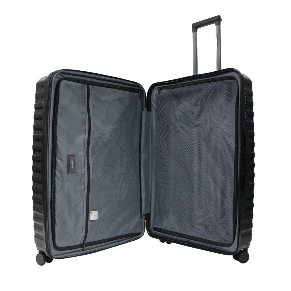 Maleta Portofino L Organizadores Expandible Tsa Negro Head-2