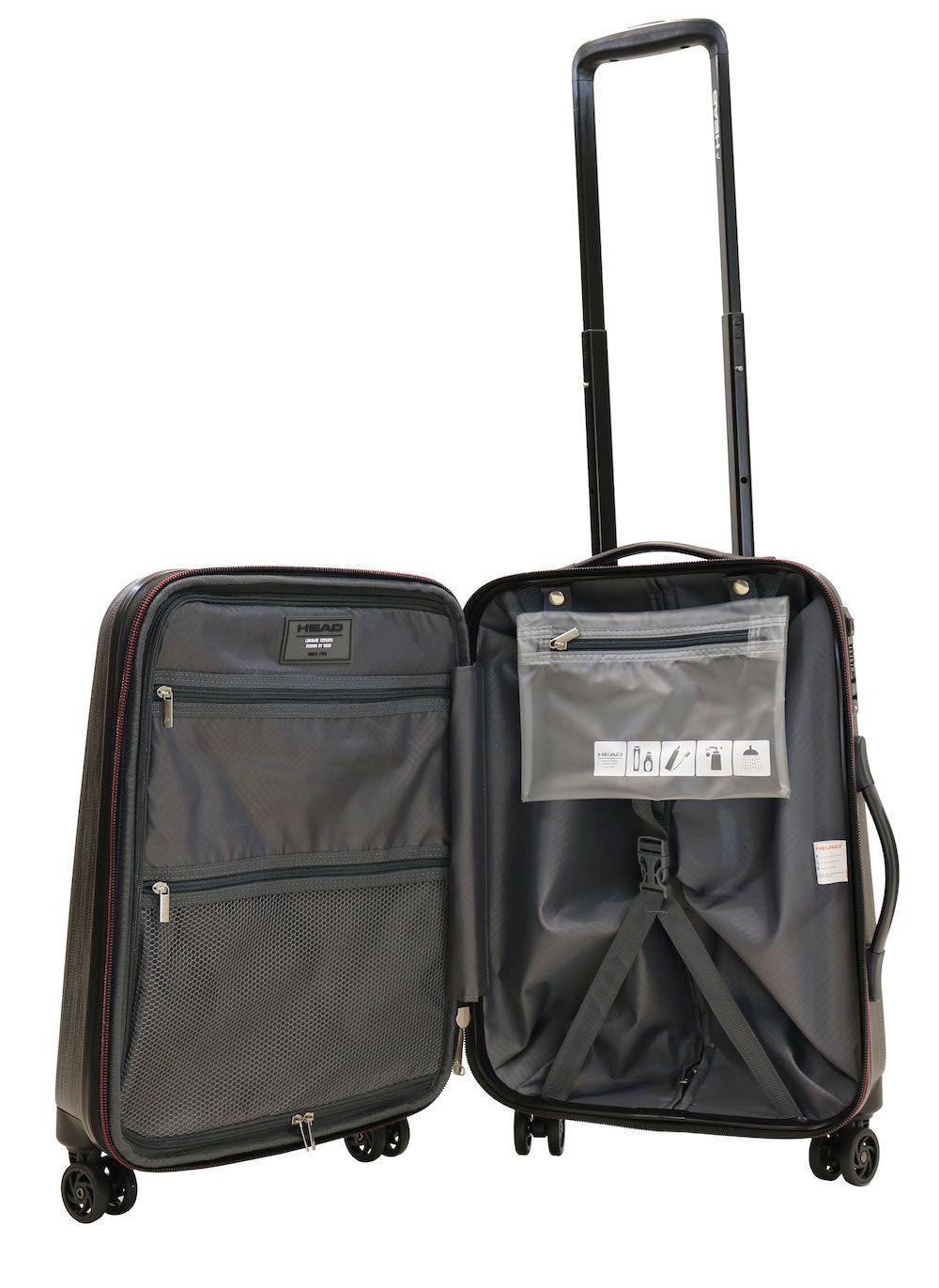 Maleta Dura Porta Notebook Moscu S New Grafito Head  -2