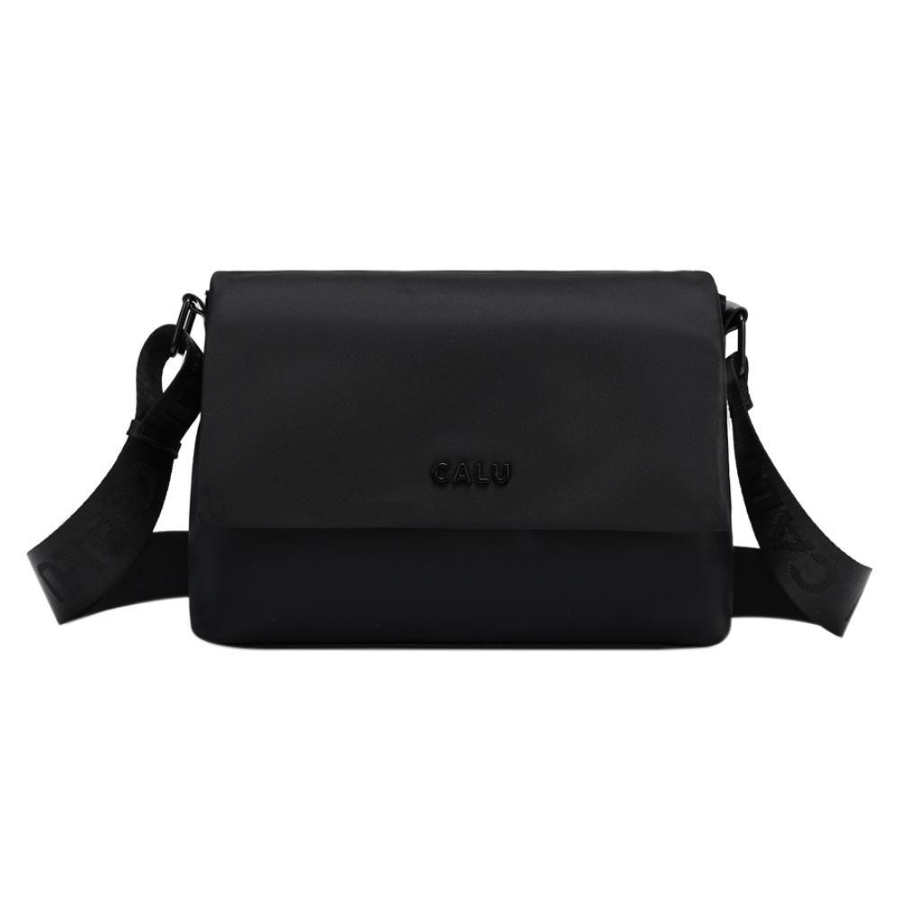 Cartera Bandolera Tapeta Hansel Negro Calu-1