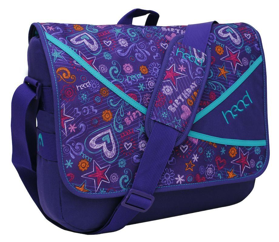 Bolso Morral Matrix Star Pop Lila Head-0