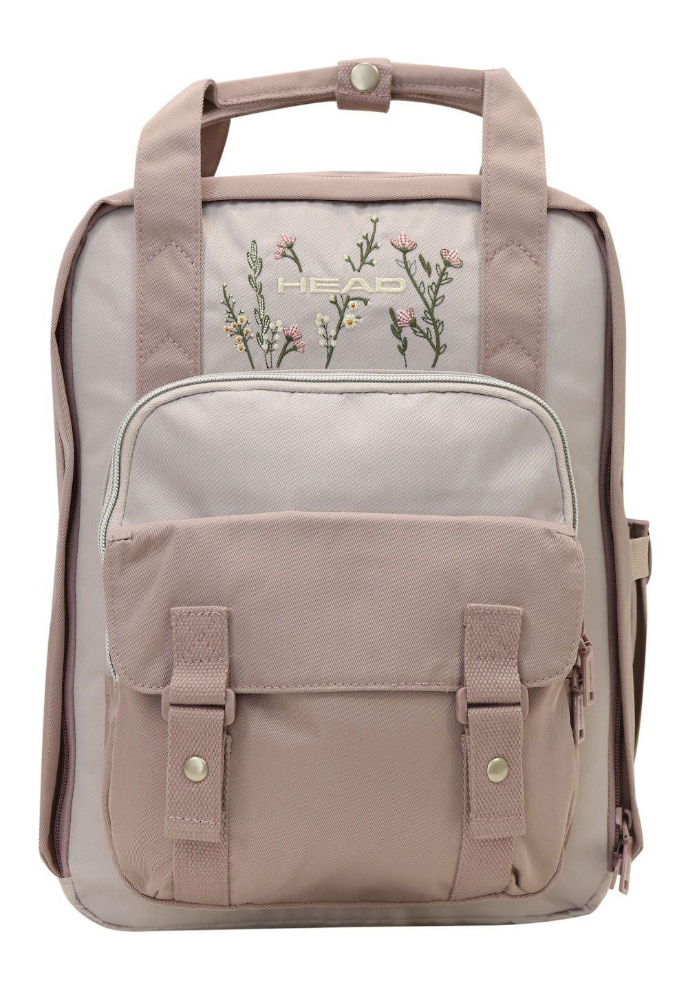 Mochila Alpha Bordado Lila Malva Head-1