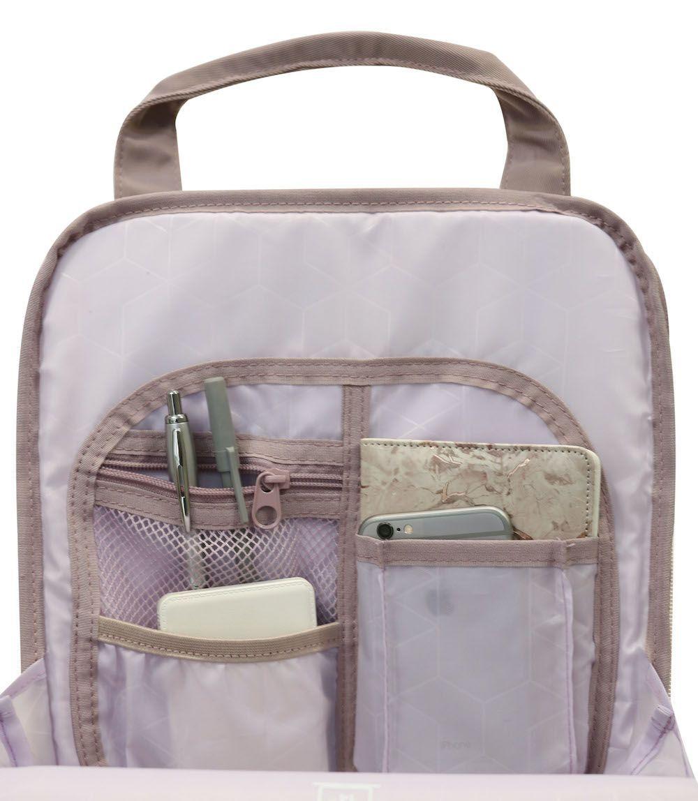 Mochila Alpha Bordado Lila Malva Head-6