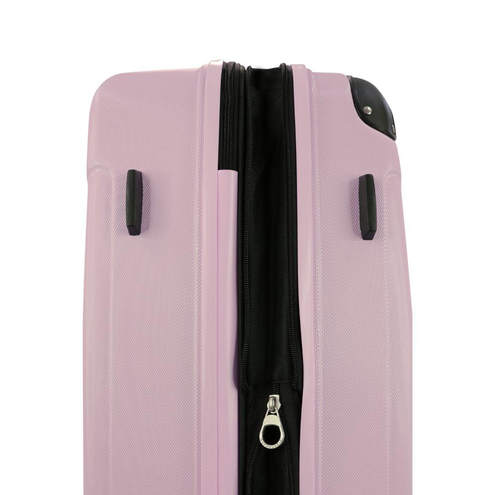 Maleta Rígida New Toledo L Expandible Y Tsa Rose Gold Head-4