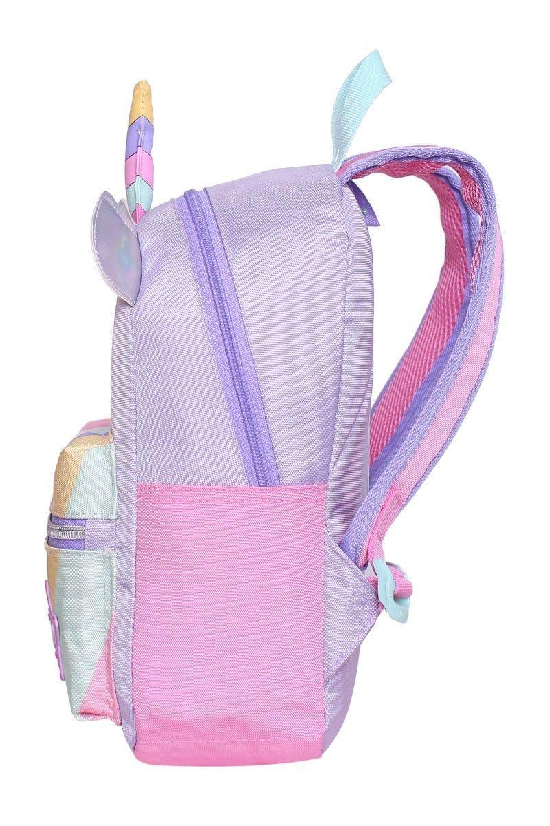 Mochila Cookie 22 Unicornio Morado Hea-2