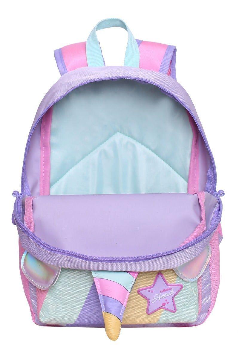 Mochila Cookie 22 Unicornio Morado Hea-1