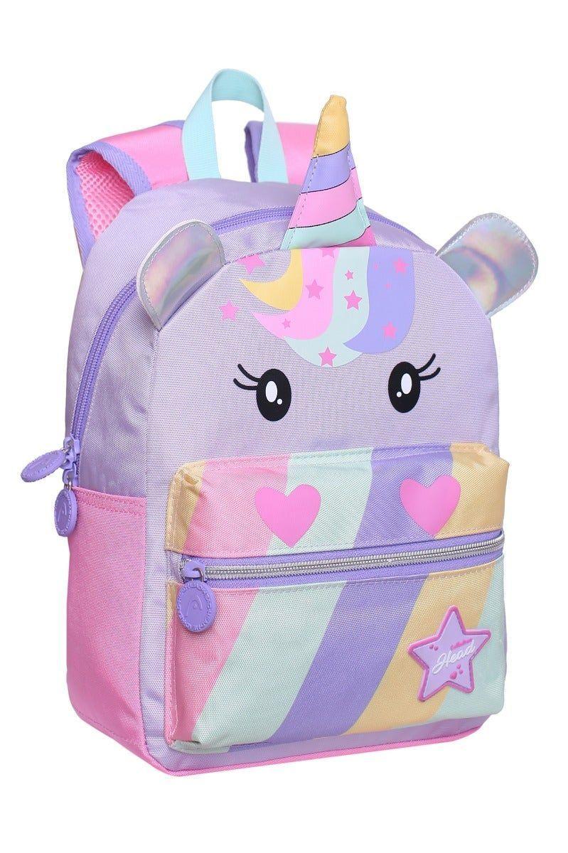 Mochila Cookie 22 Unicornio Morado Hea-0