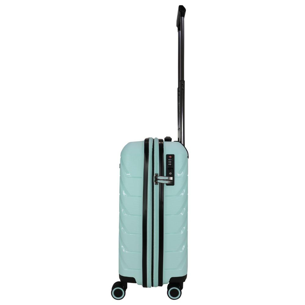 Maleta Cabina Ucrania S Expandible TSA Menta Head-2