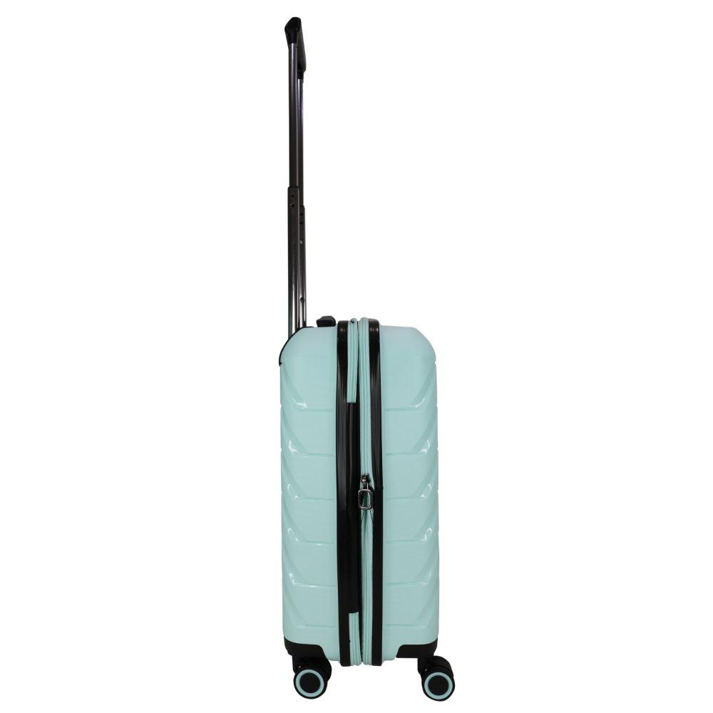 Maleta Cabina Ucrania S Expandible TSA Menta Head-3