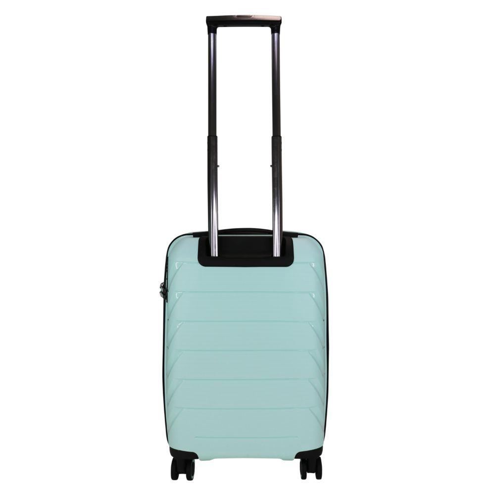 Maleta Cabina Ucrania S Expandible TSA Menta Head-4