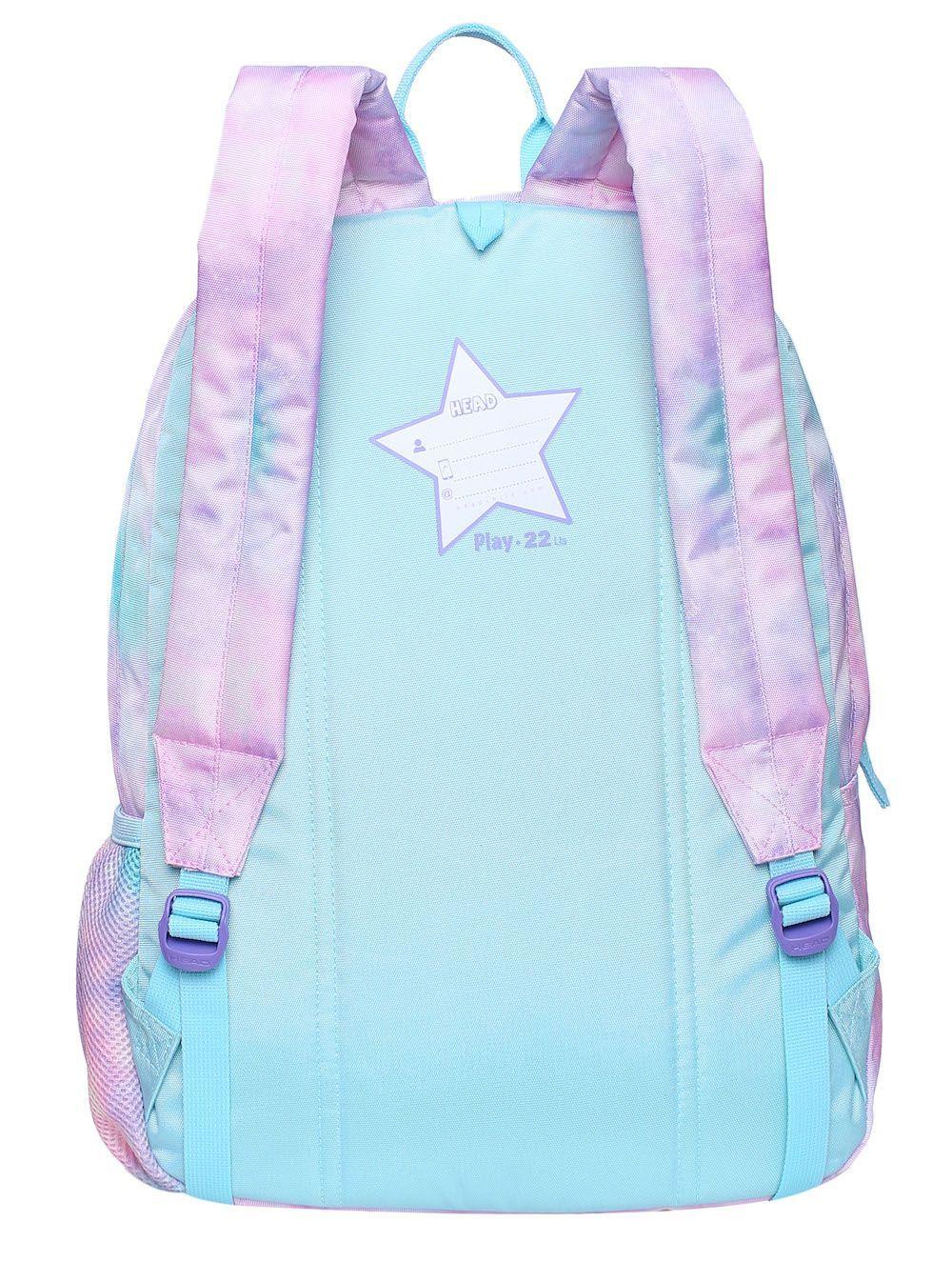 Mochila Play Galactic Stars Morado Head-2