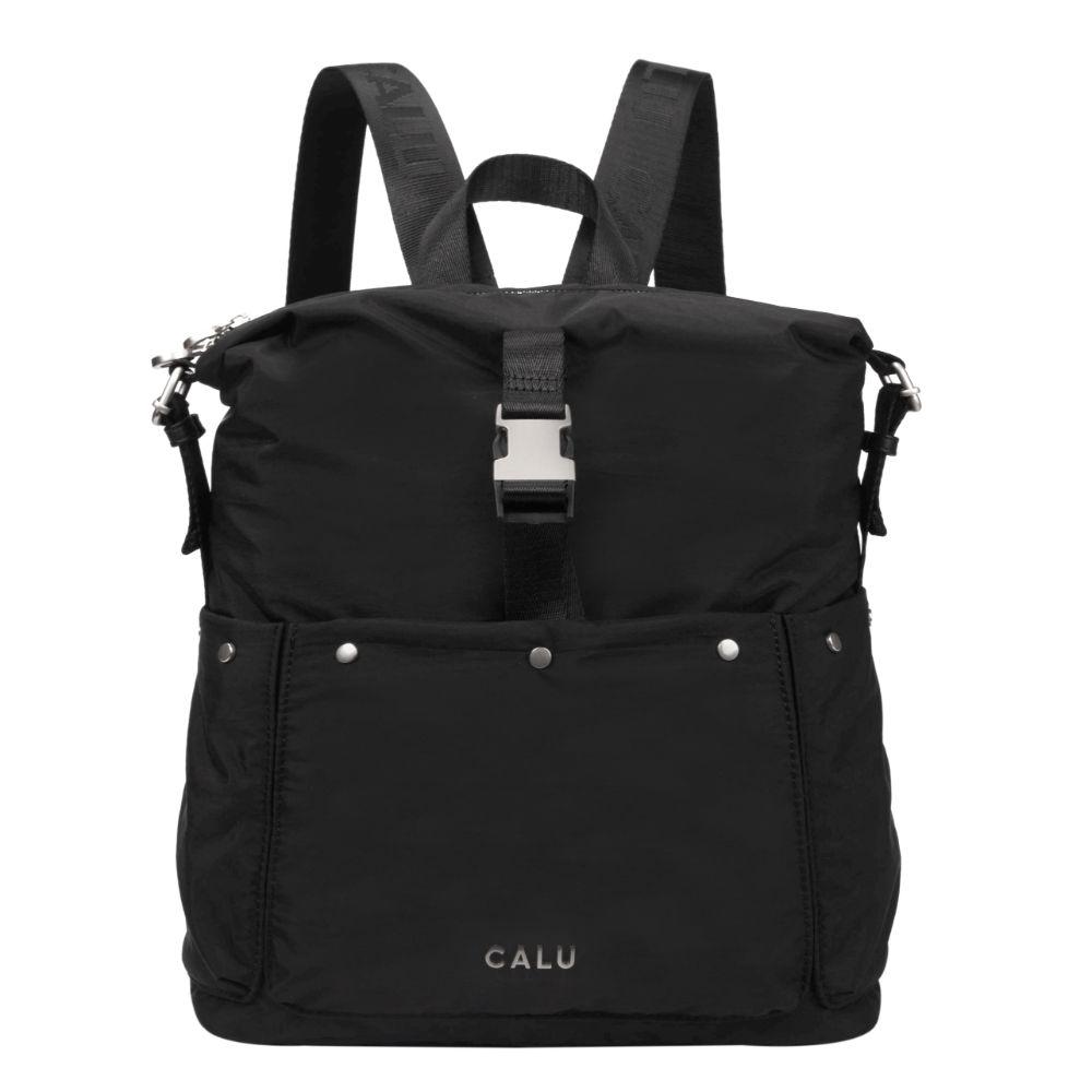Mochila Urbana Bolsillo Secreto Irina Negro Calu-3