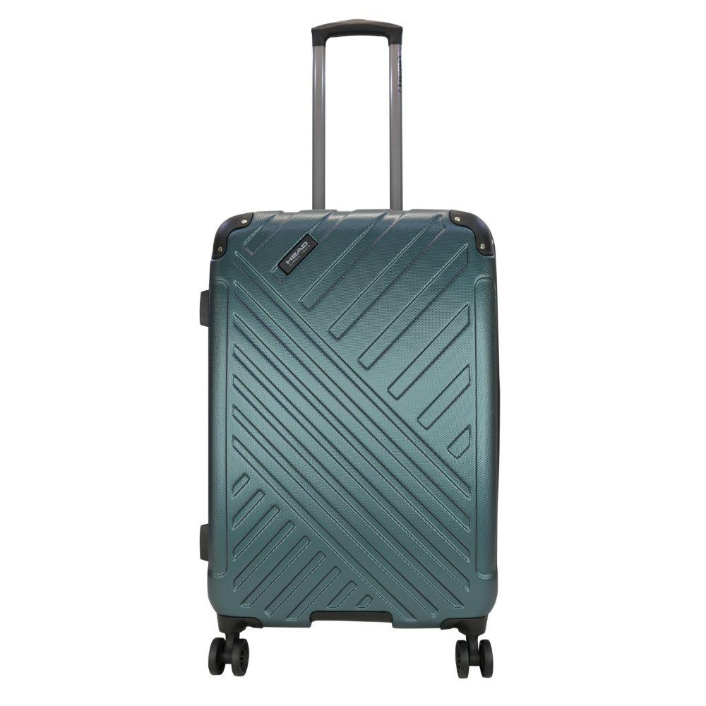 Maleta Dura New Toledo M Expandible Verde Head-1