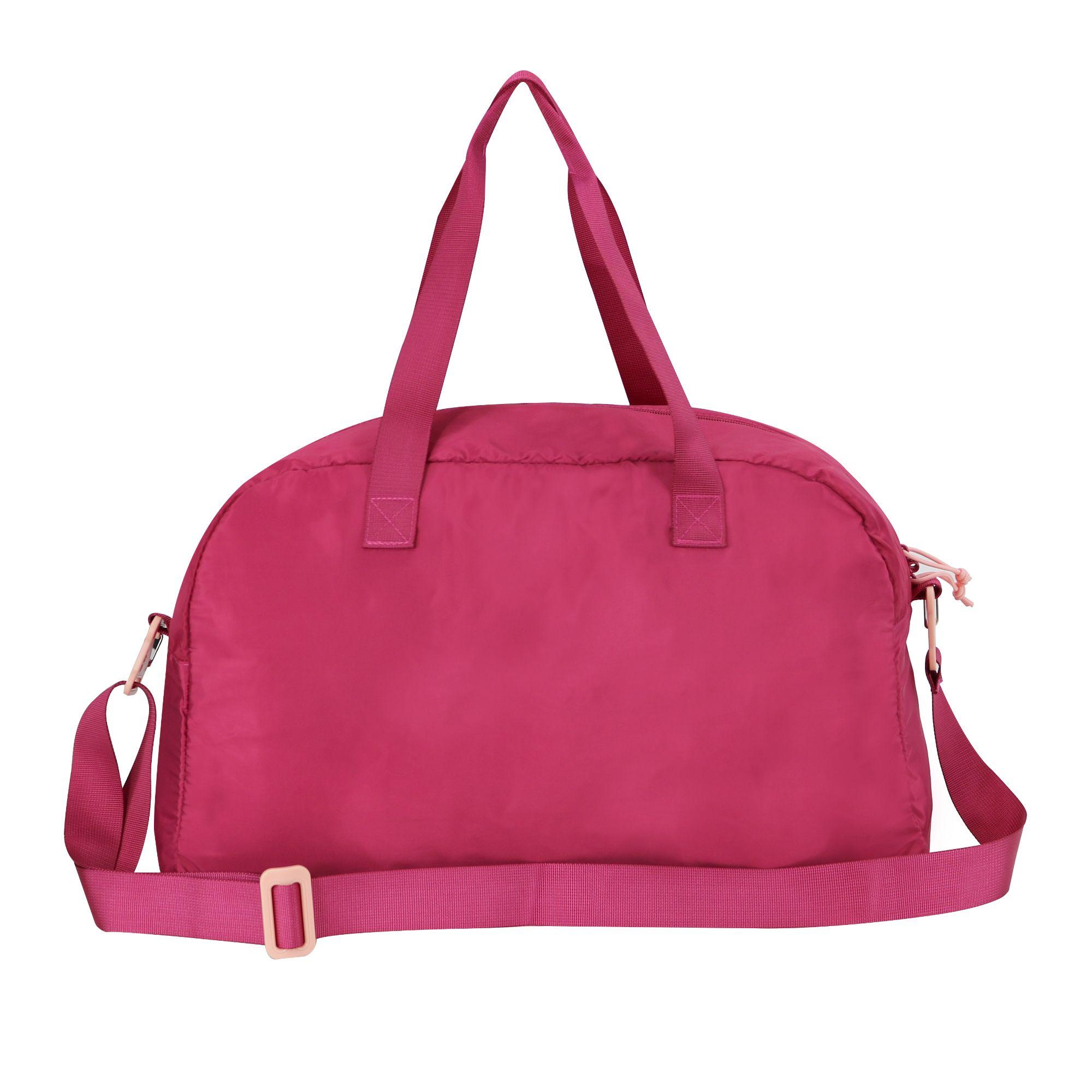 Bolso Mujer Pilates 35 Fucsia Head-4