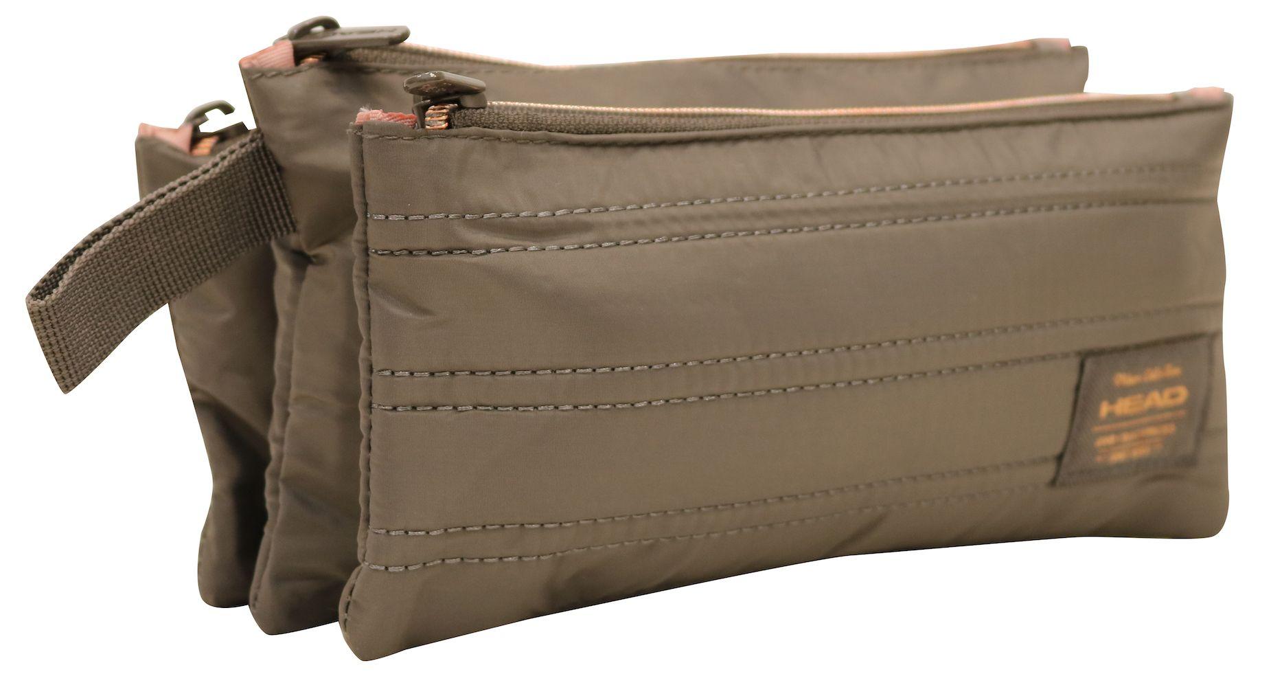 Estuche Celerio Quilt Gris Head-0