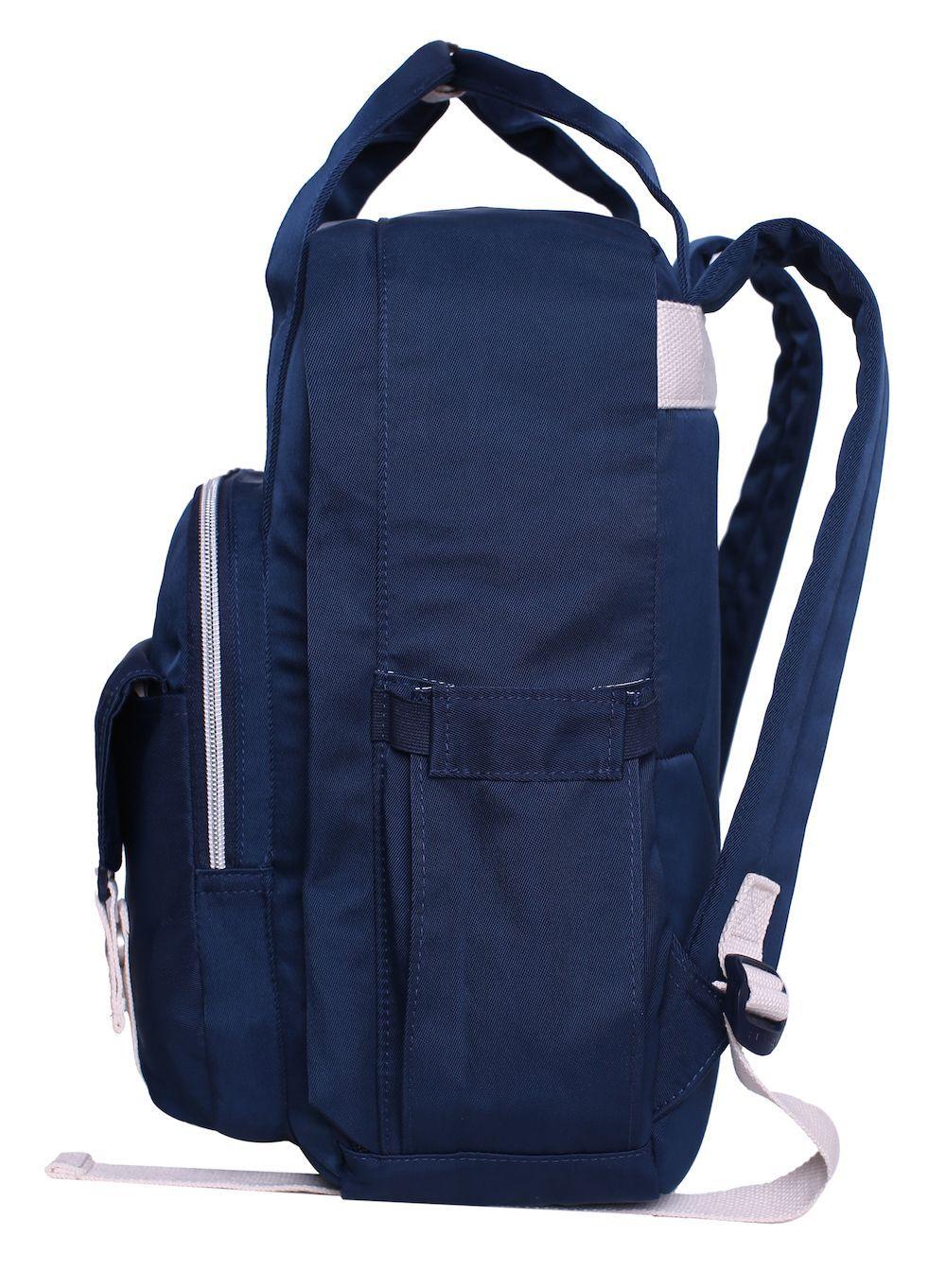 Mochila Mujer Alpha 20 Azul Head-3