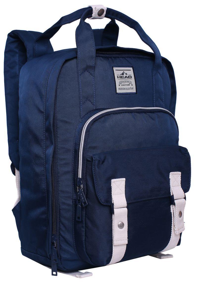Mochila Mujer Alpha 20 Azul Head-0