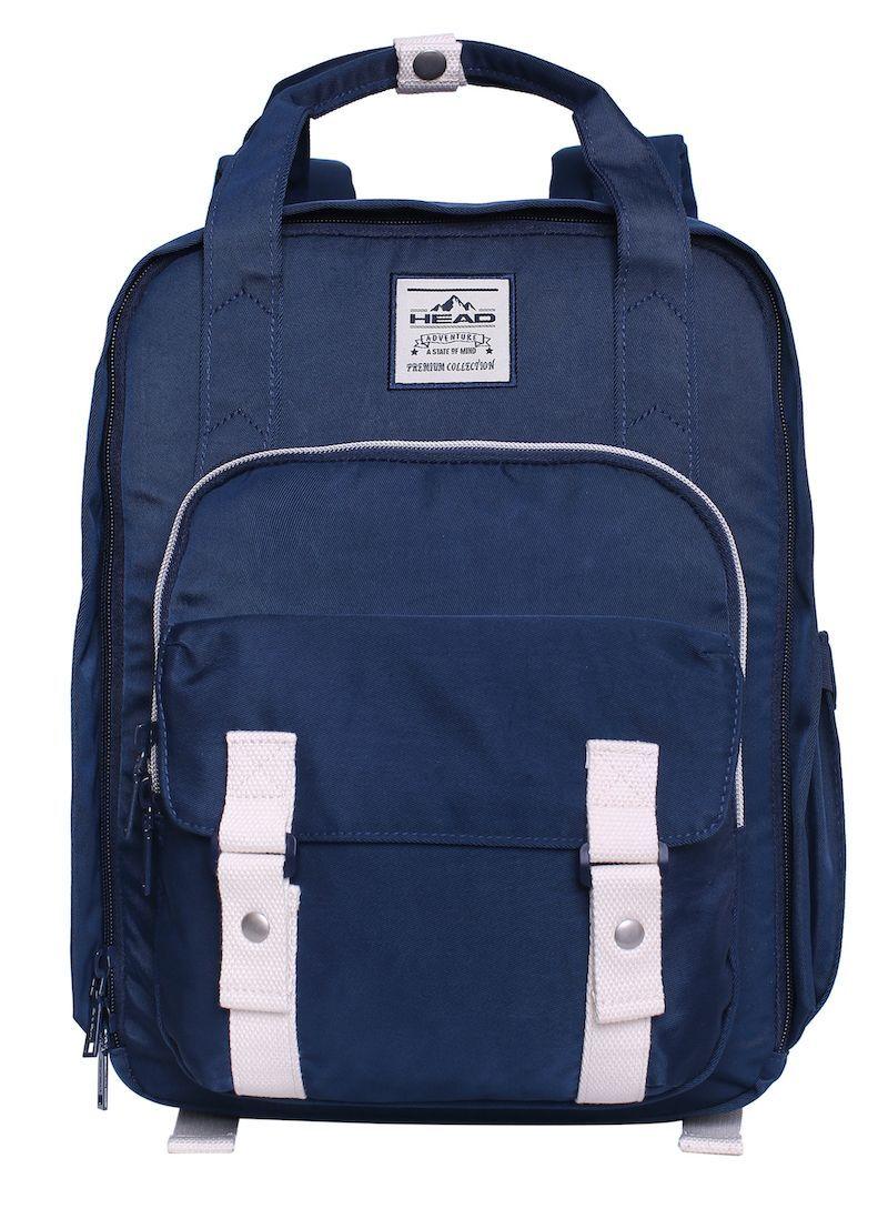 Mochila Mujer Alpha 20 Azul Head-1