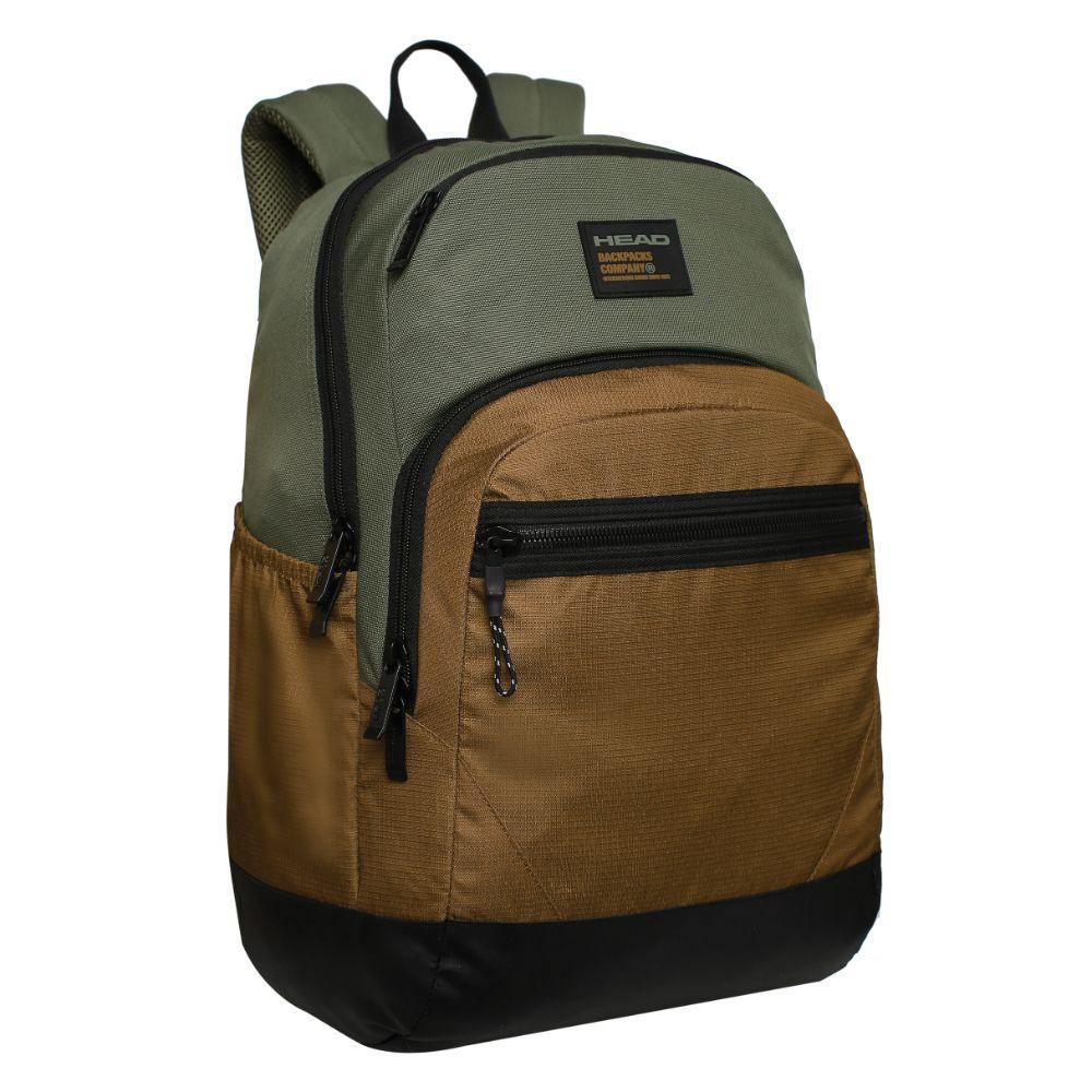 Mochila Xenon Verde Militar Cafe Head-0