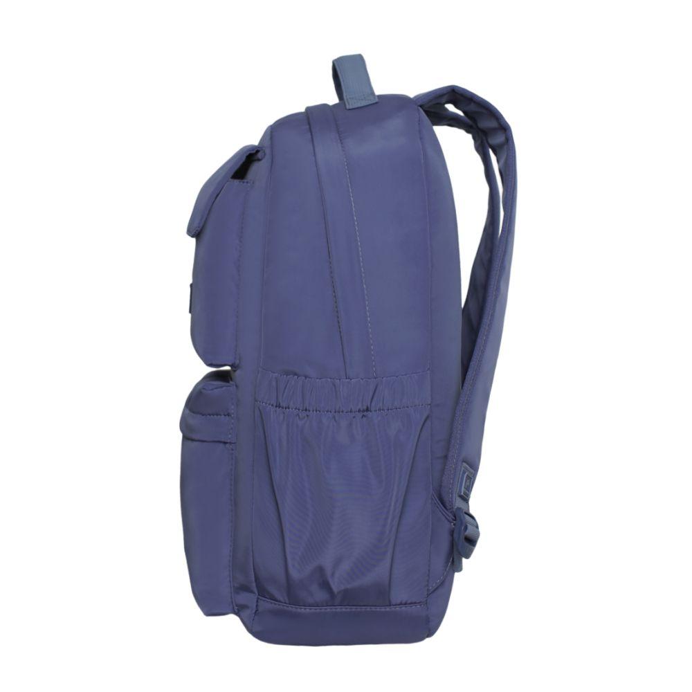 Mochila Mujer Ysho Microfibra Violeta Head-3