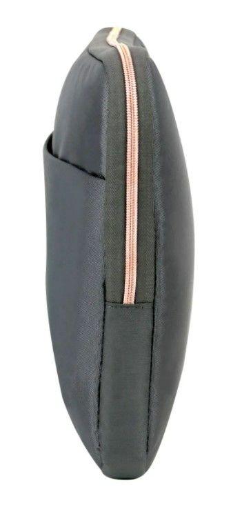 Funda Laptop Zip 15" Gris Rose Gold Head-5