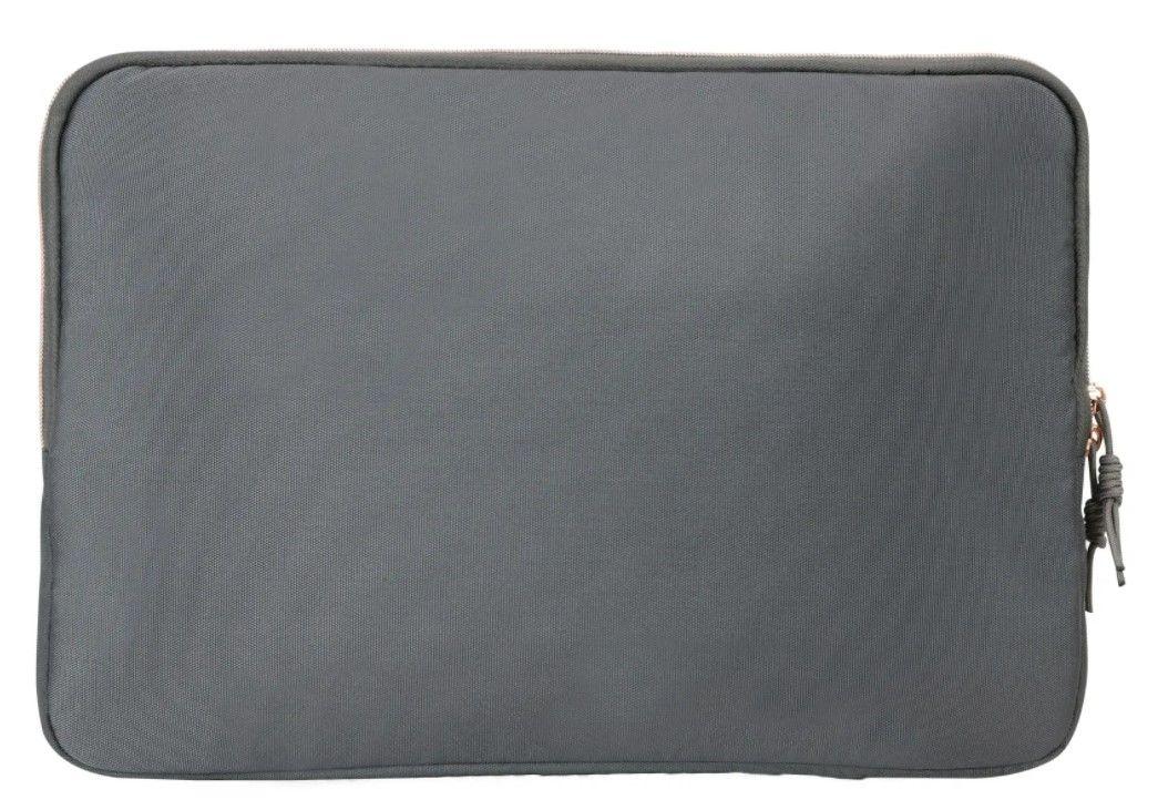 Funda Laptop Zip 15" Gris Rose Gold Head-7