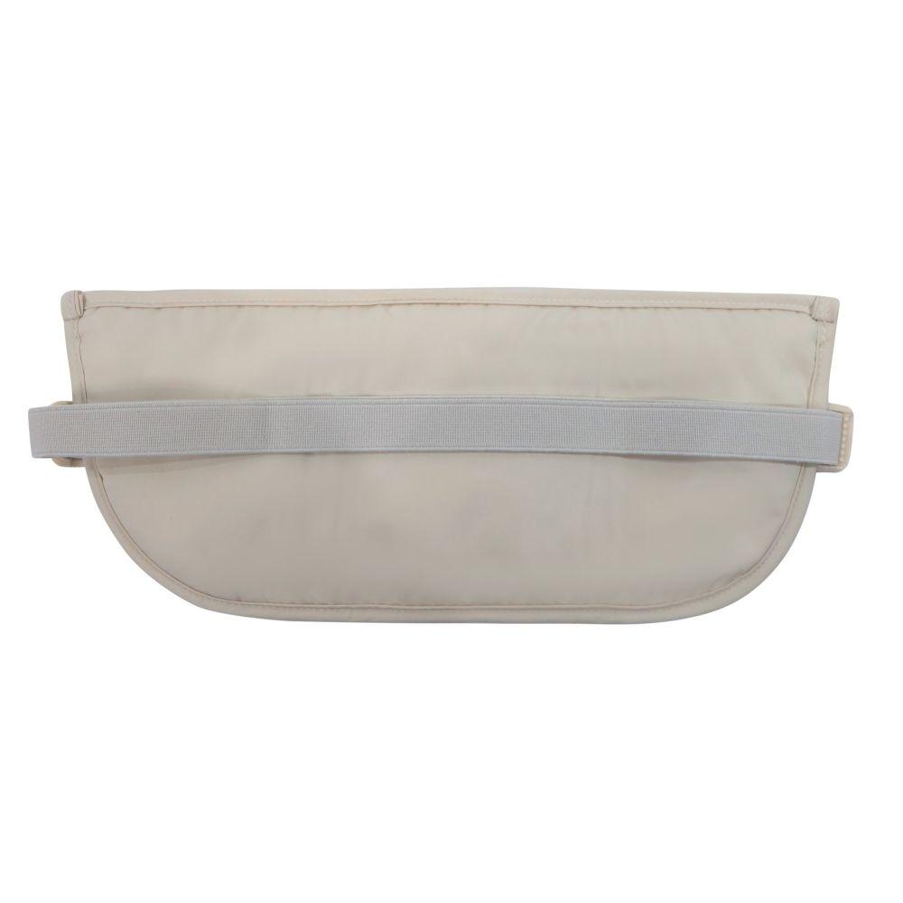 Cinturon de Viaje Invisible Belt Beige Head-3
