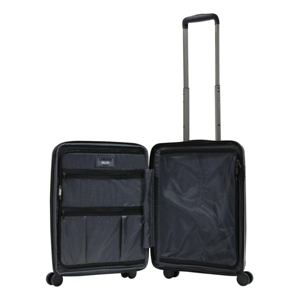 Maleta Aruba S Expandible Tsa Negro Antirayado Head-2