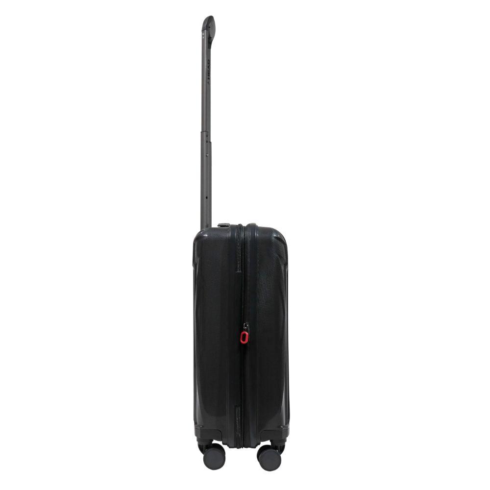 Maleta Aruba S Expandible Tsa Negro Antirayado Head-5