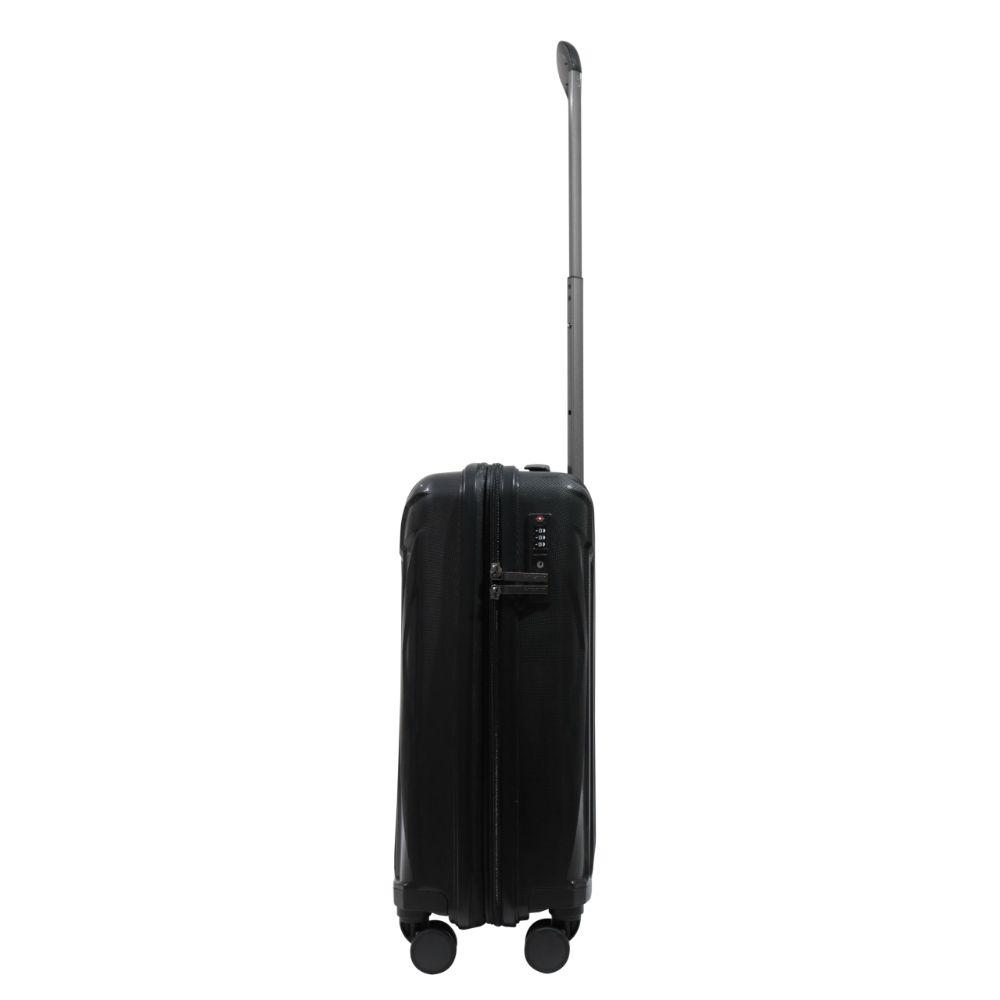 Maleta Aruba S Expandible Tsa Negro Antirayado Head-6