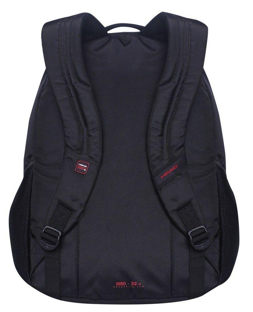 Mochila Porta Laptop Niro Negra Head   -2