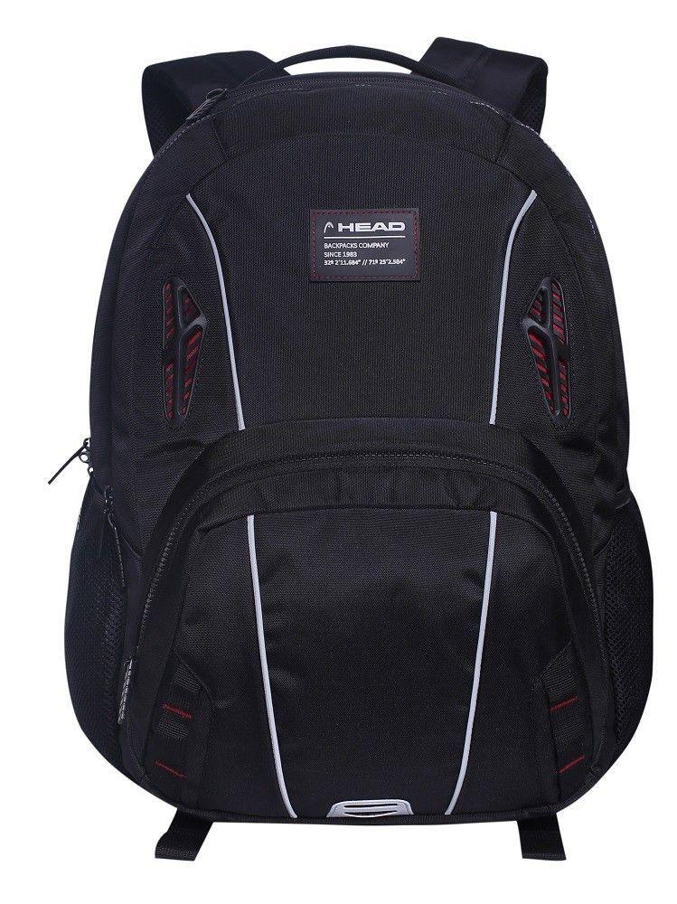 Mochila Porta Laptop Niro Negra Head   -0