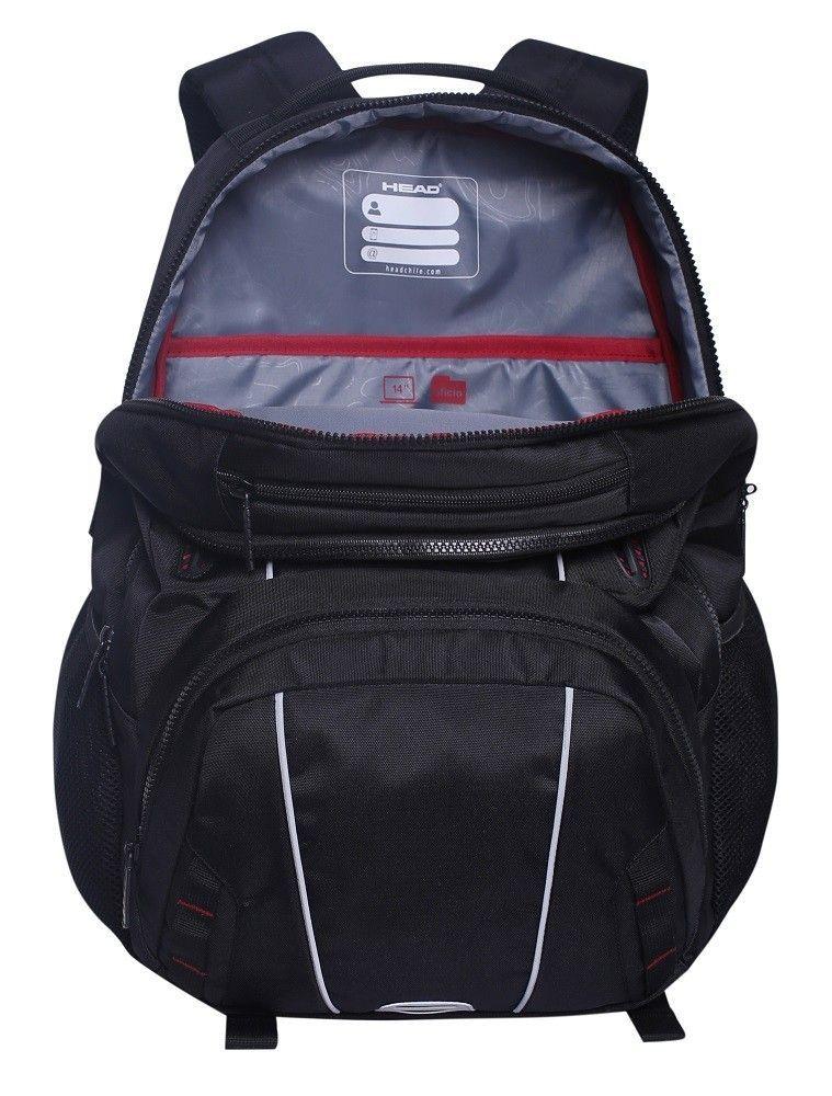 Mochila Porta Laptop Niro Negra Head   -1