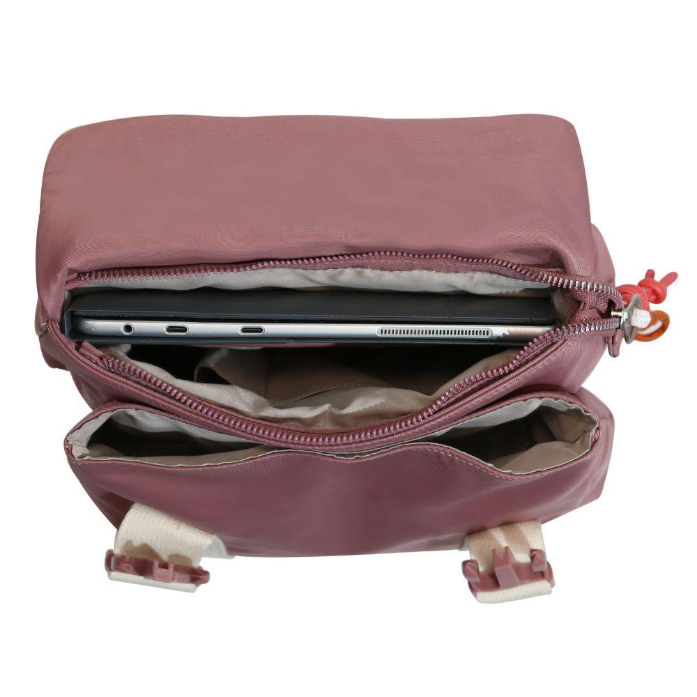 Mochila Laptop Nina Palo Rosa Calu-3