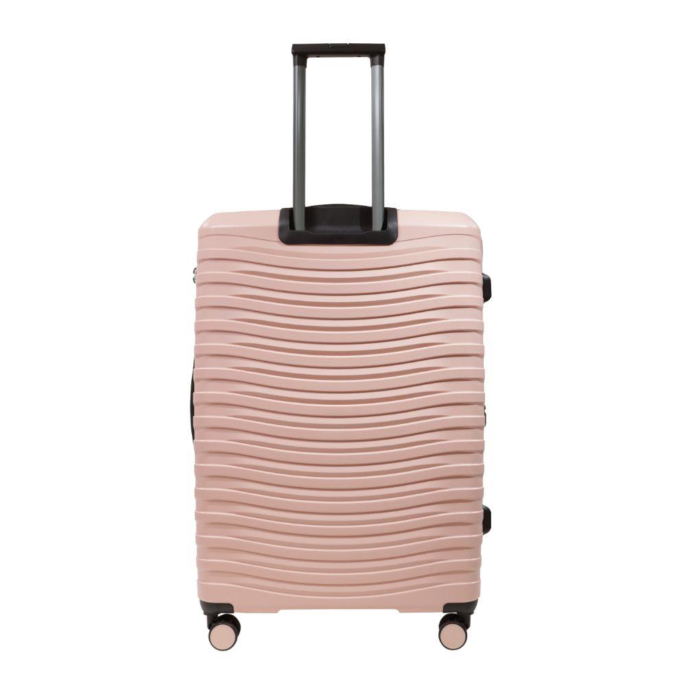 Maleta Portofino L Organizadores Expandible Tsa Rosado Head-7