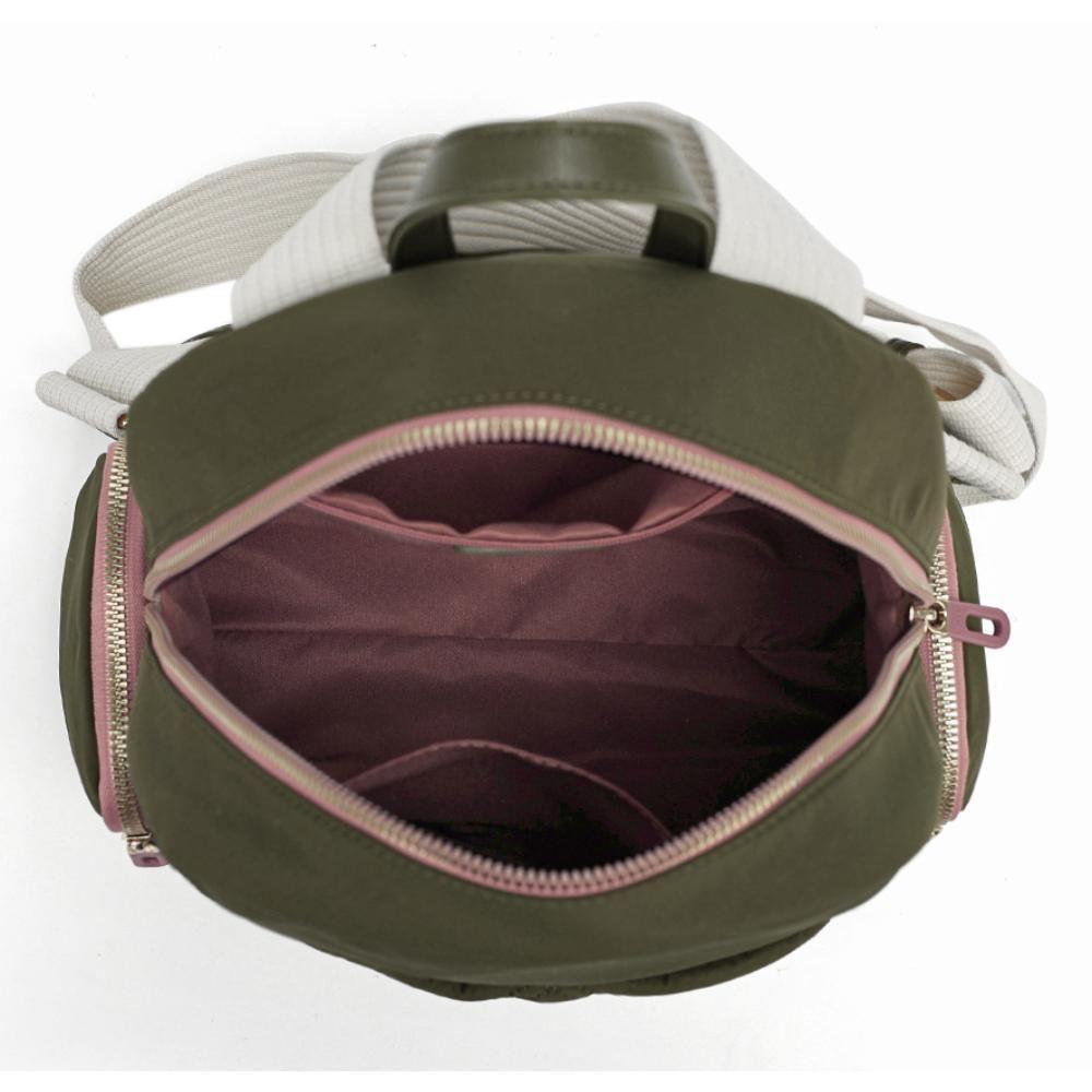 Mochila Urbana Mujer Blair Verde Calu-2