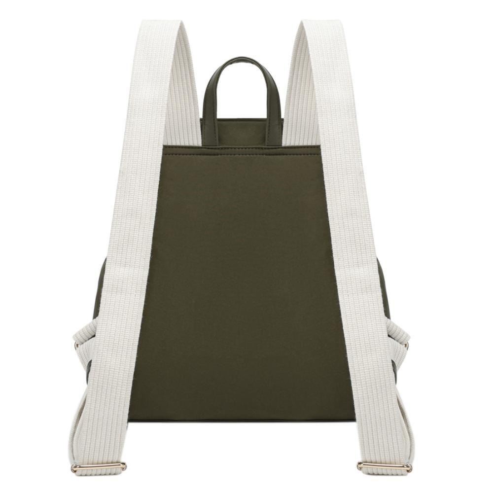 Mochila Urbana Mujer Blair Verde Calu-4