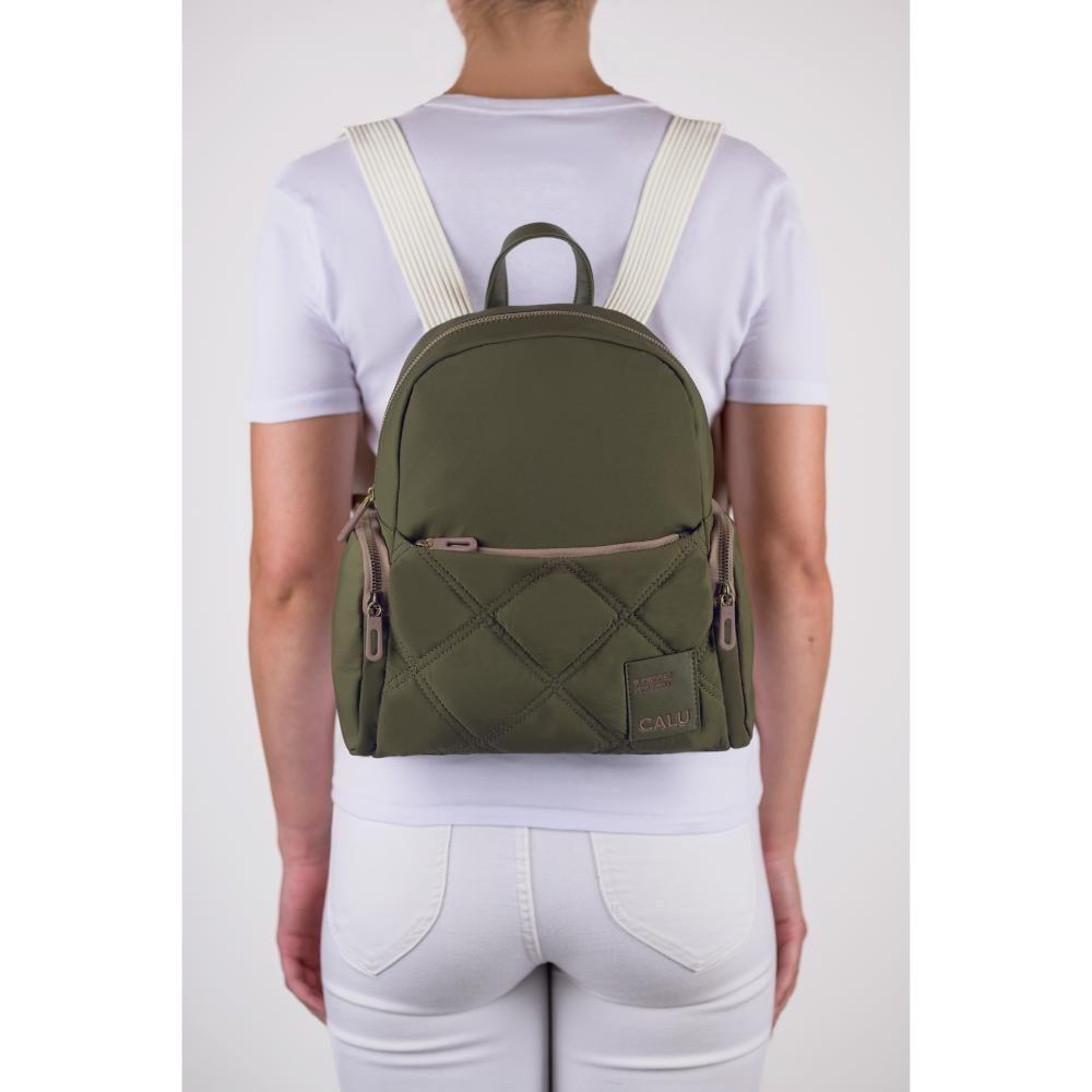 Mochila Urbana Mujer Blair Verde Calu-5