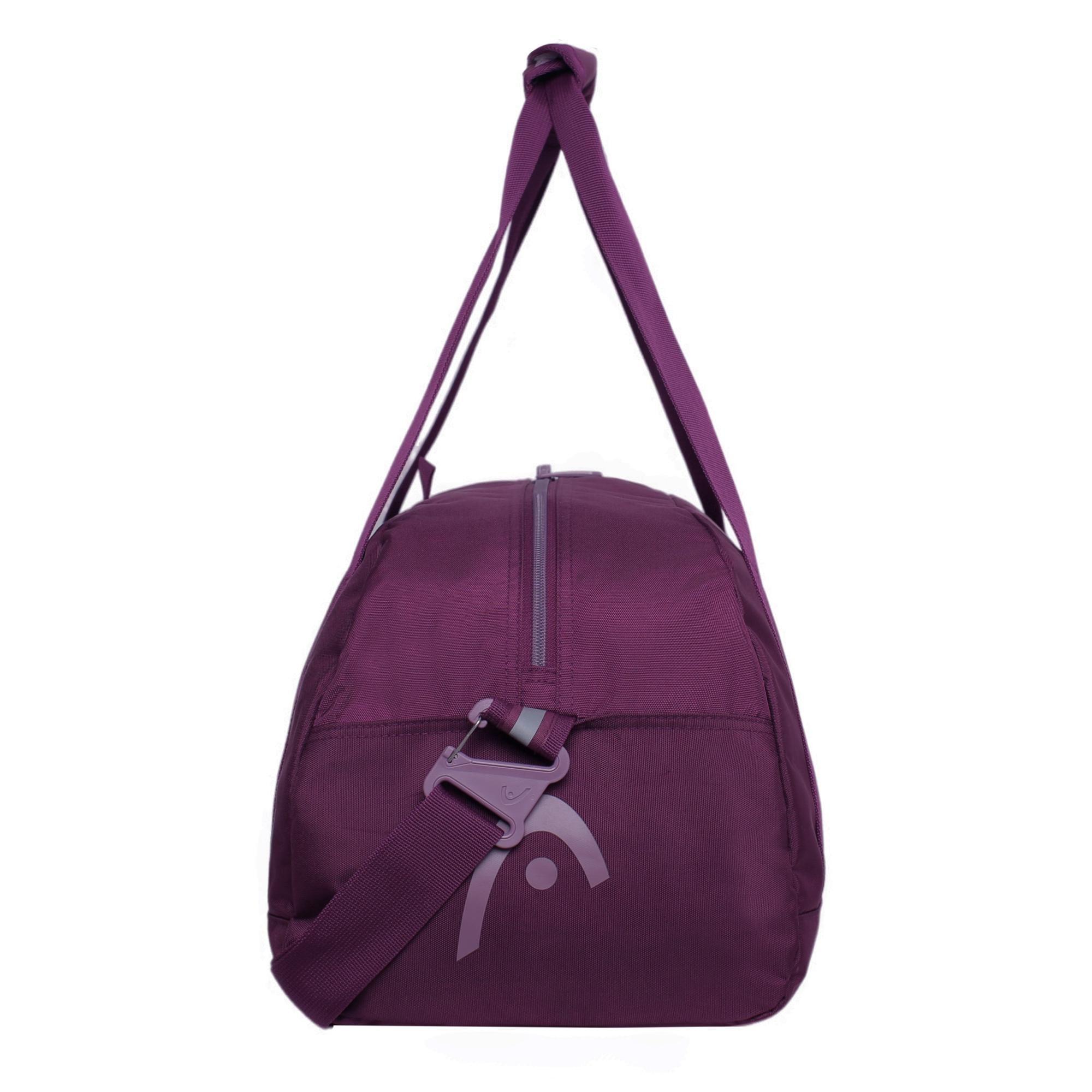 Bolso Deportivo Gym Mujer Yoga New Morado Head-3