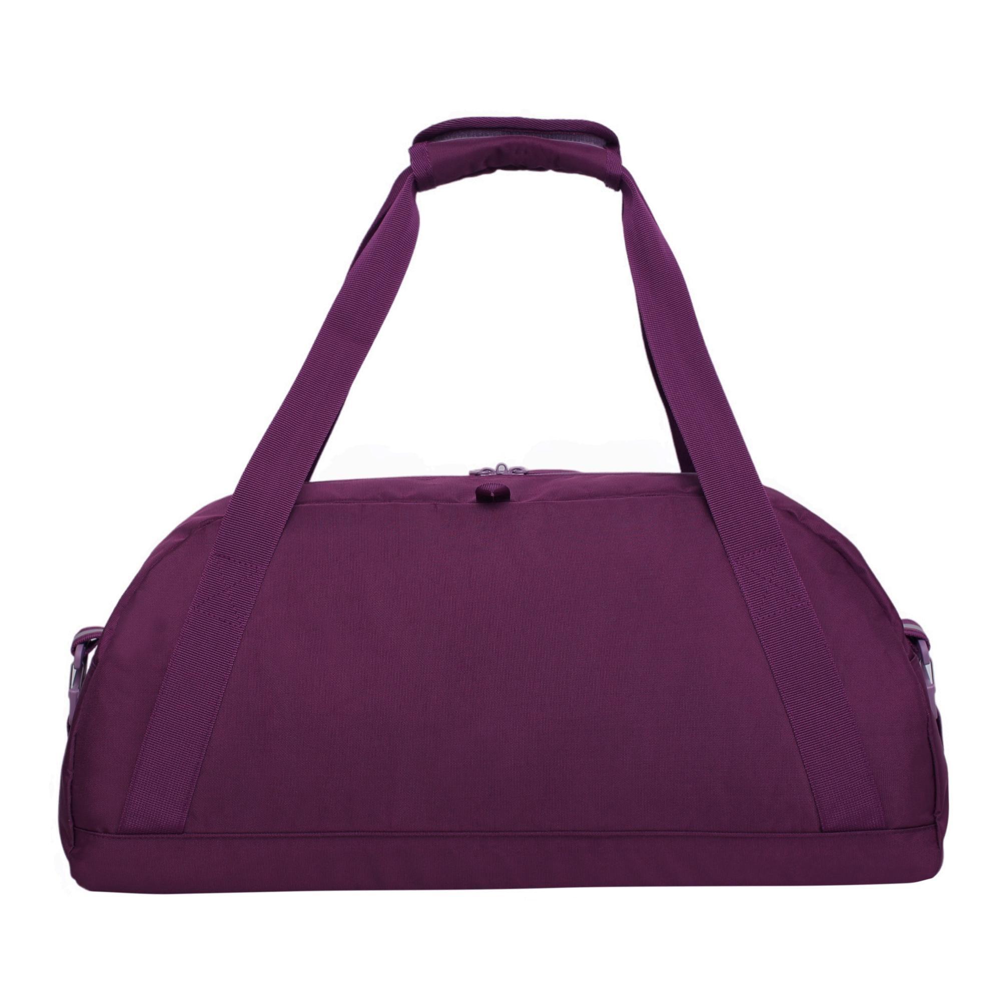 Bolso Deportivo Gym Mujer Yoga New Morado Head-4