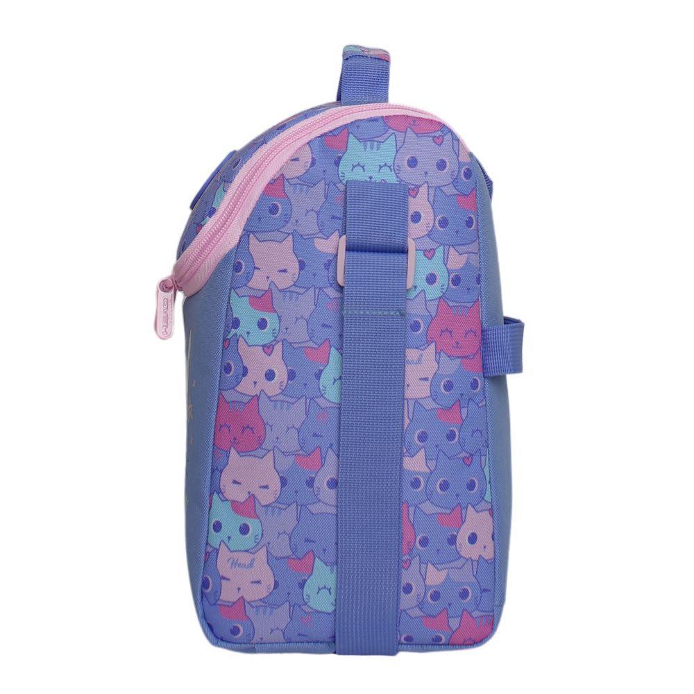 Lonchera Infantil Niña Fresh Gato Lila Head-4