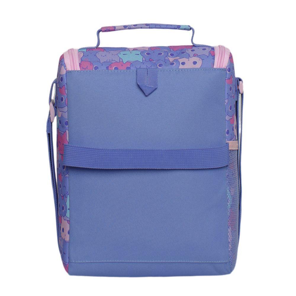Lonchera Infantil Niña Fresh Gato Lila Head-5