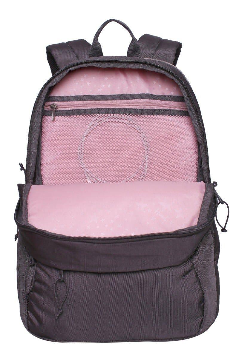 Mochila Monza 22 Gris Rose Gold Head-1