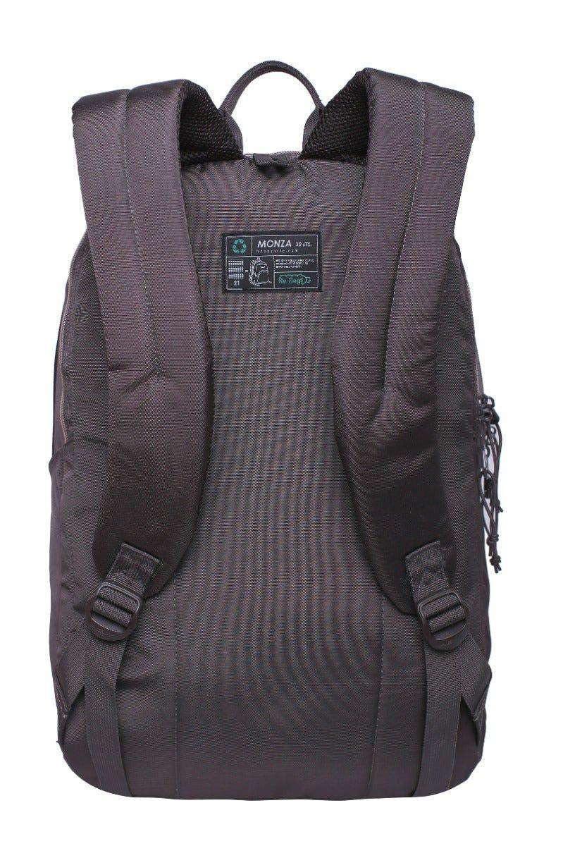 Mochila Monza 22 Gris Rose Gold Head-5