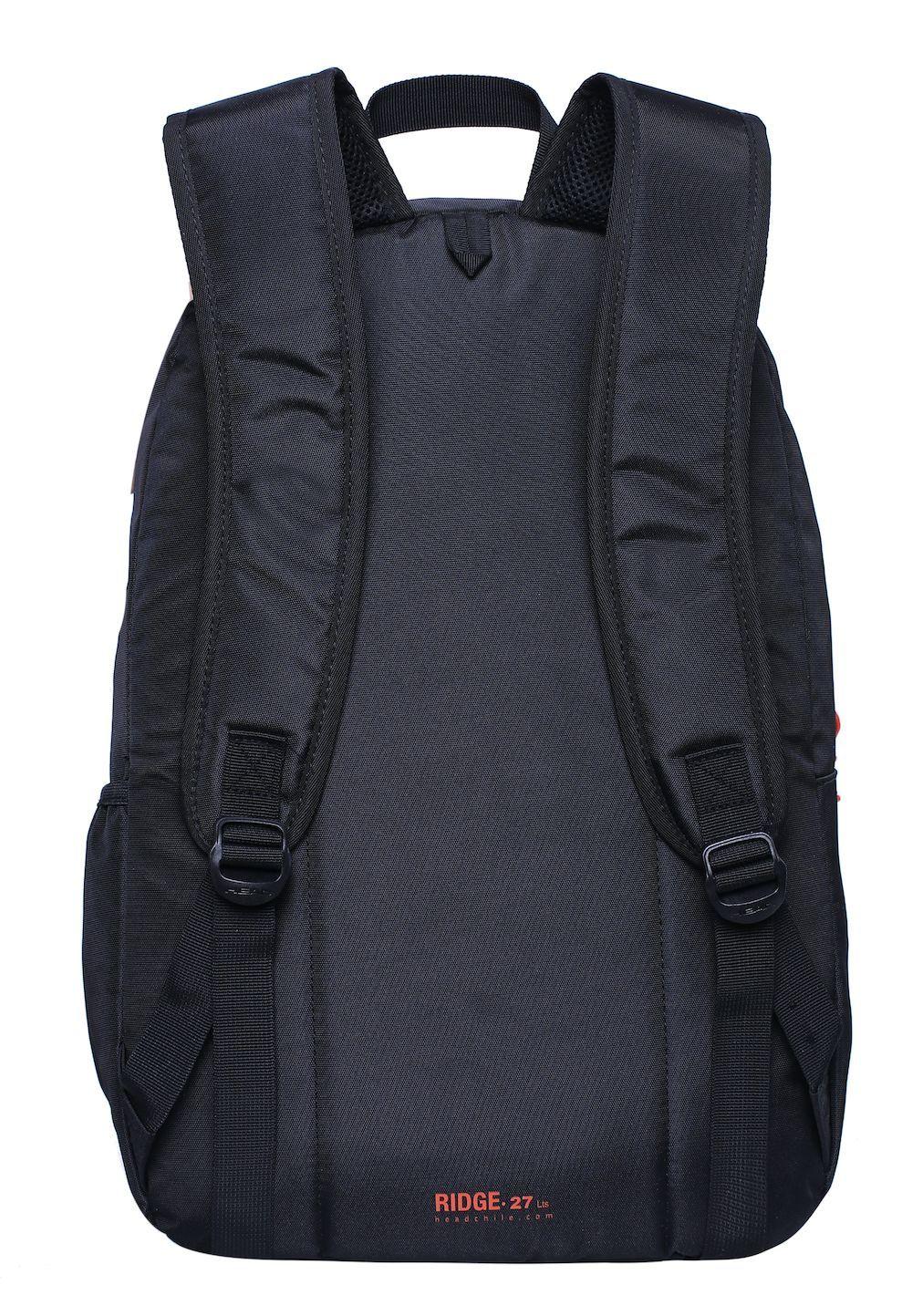 Mochila Ridge City Negro Head-2