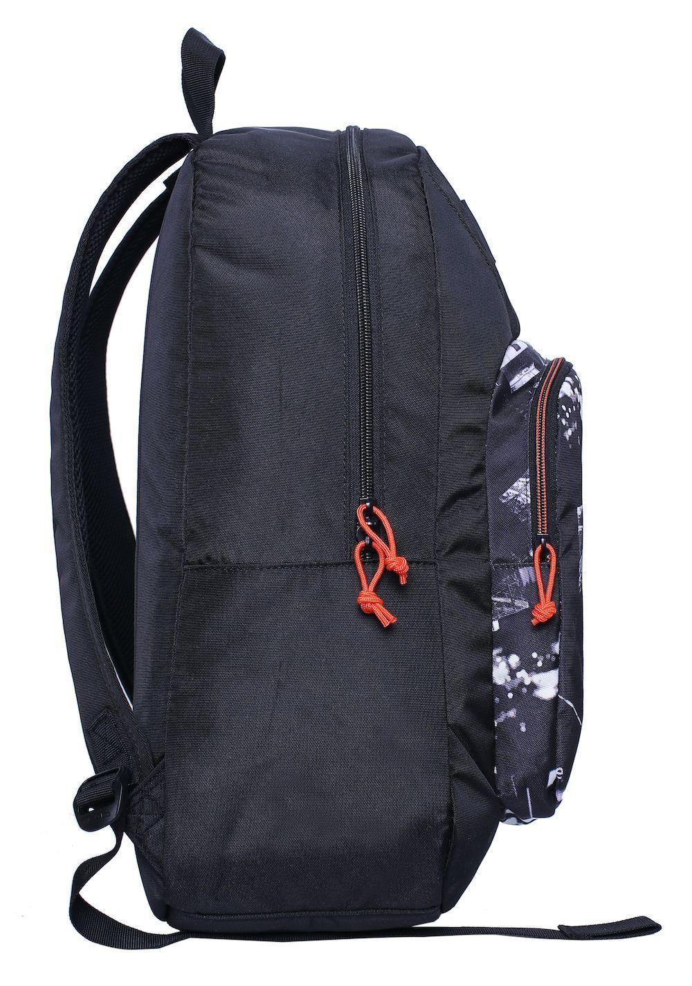 Mochila Ridge City Negro Head-3