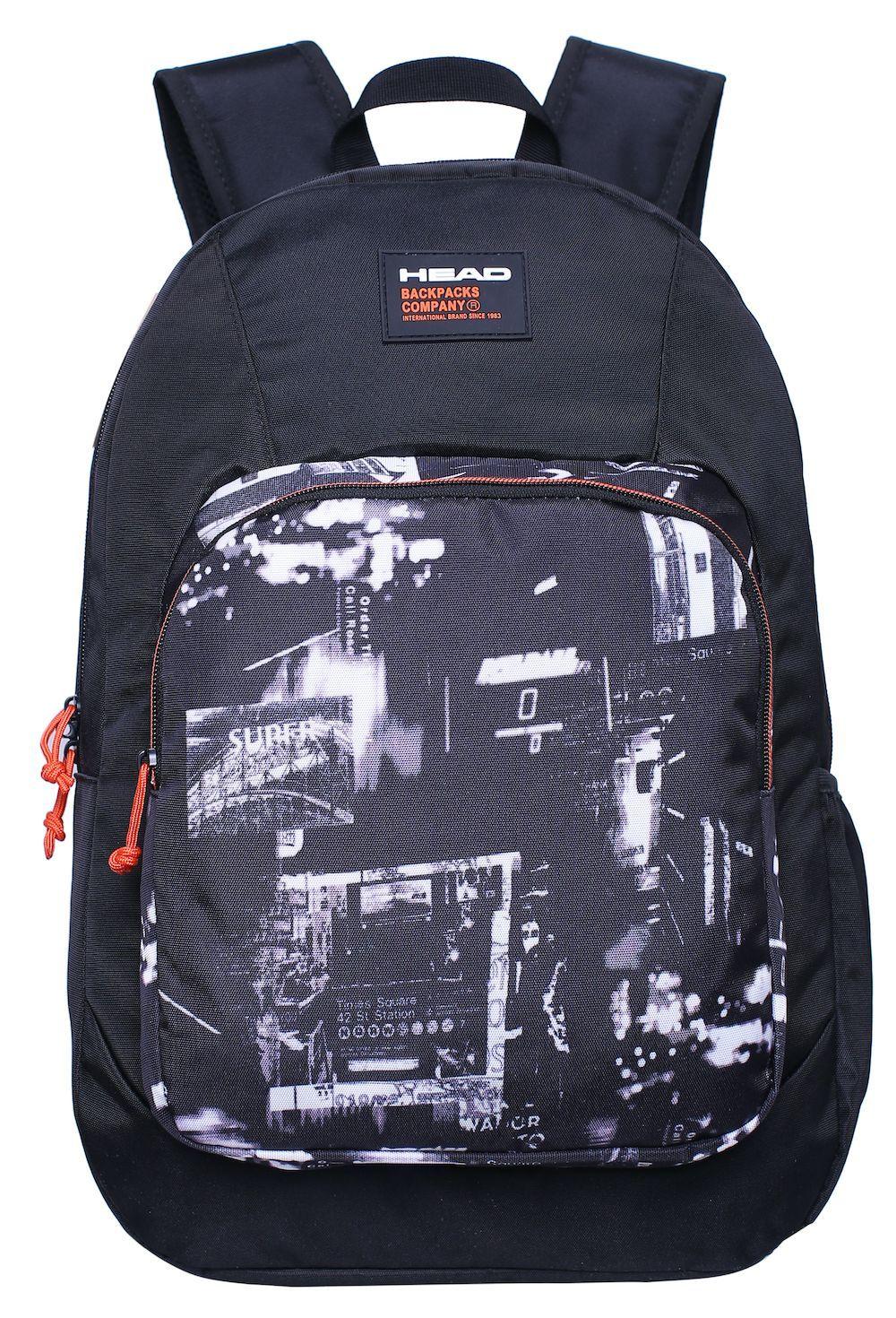 Mochila Ridge City Negro Head-1