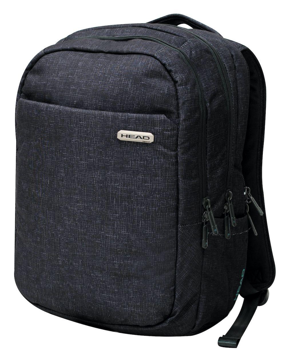 Mochila Pronet L Melange Portalaptop Azul Head-0