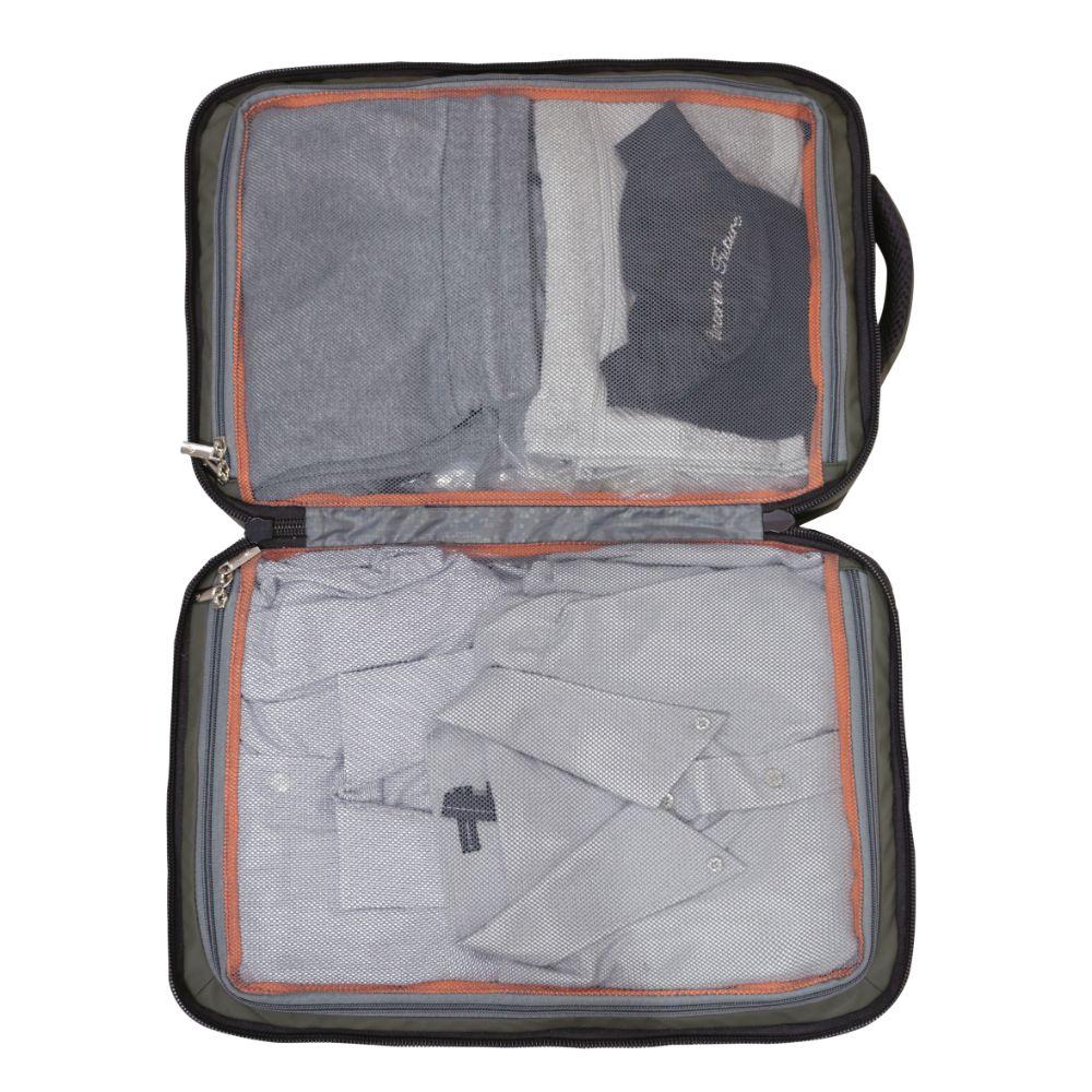 Mochila Viaje Expandible Journey Reverse Verde Head-5
